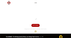 Desktop Screenshot of inheritage.org